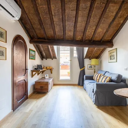 Attico Con Terrazza Privata Silenzioso Casa Mem Daire Roma