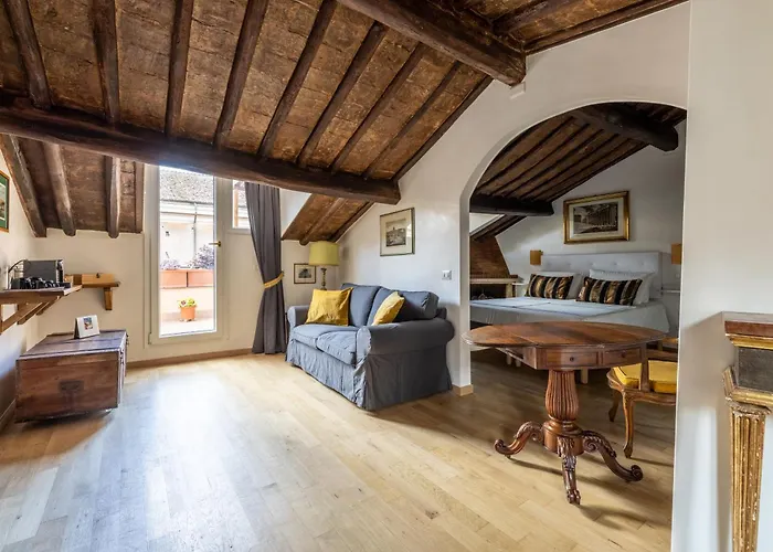 Daire Attico Con Terrazza Privata Silenzioso Casa Mem Roma