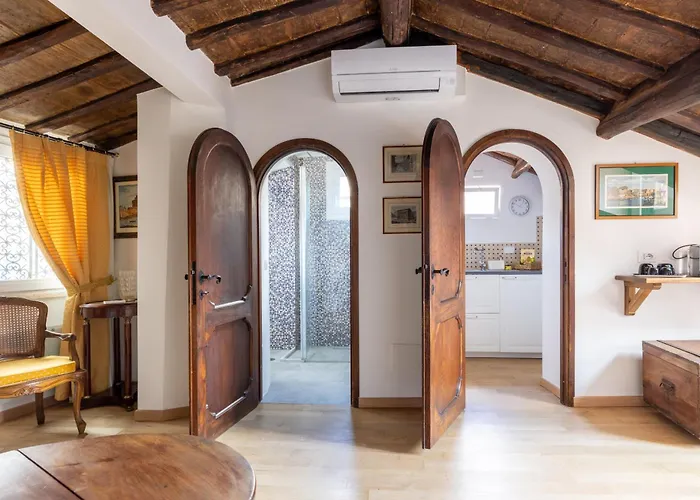 아파트 Attico Con Terrazza Privata Silenzioso Casa Mem 로마