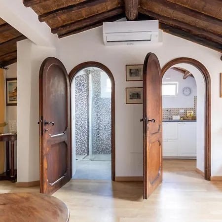 Apartamento Attico Con Terrazza Privata Silenzioso Casa Mem Roma