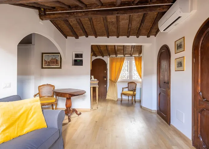 Attico Con Terrazza Privata Silenzioso Casa Mem شقة روما